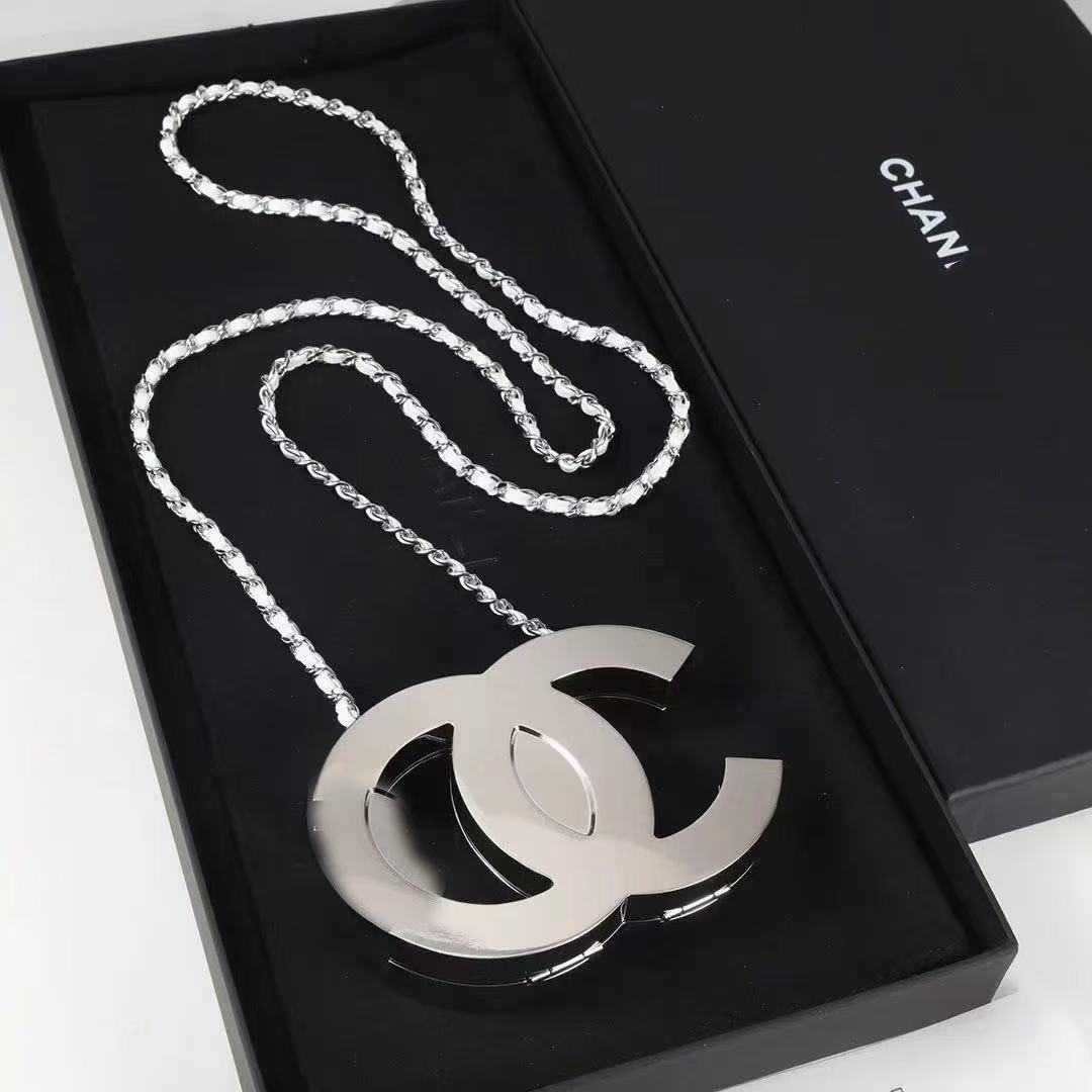 Double-C Crossbody Bag