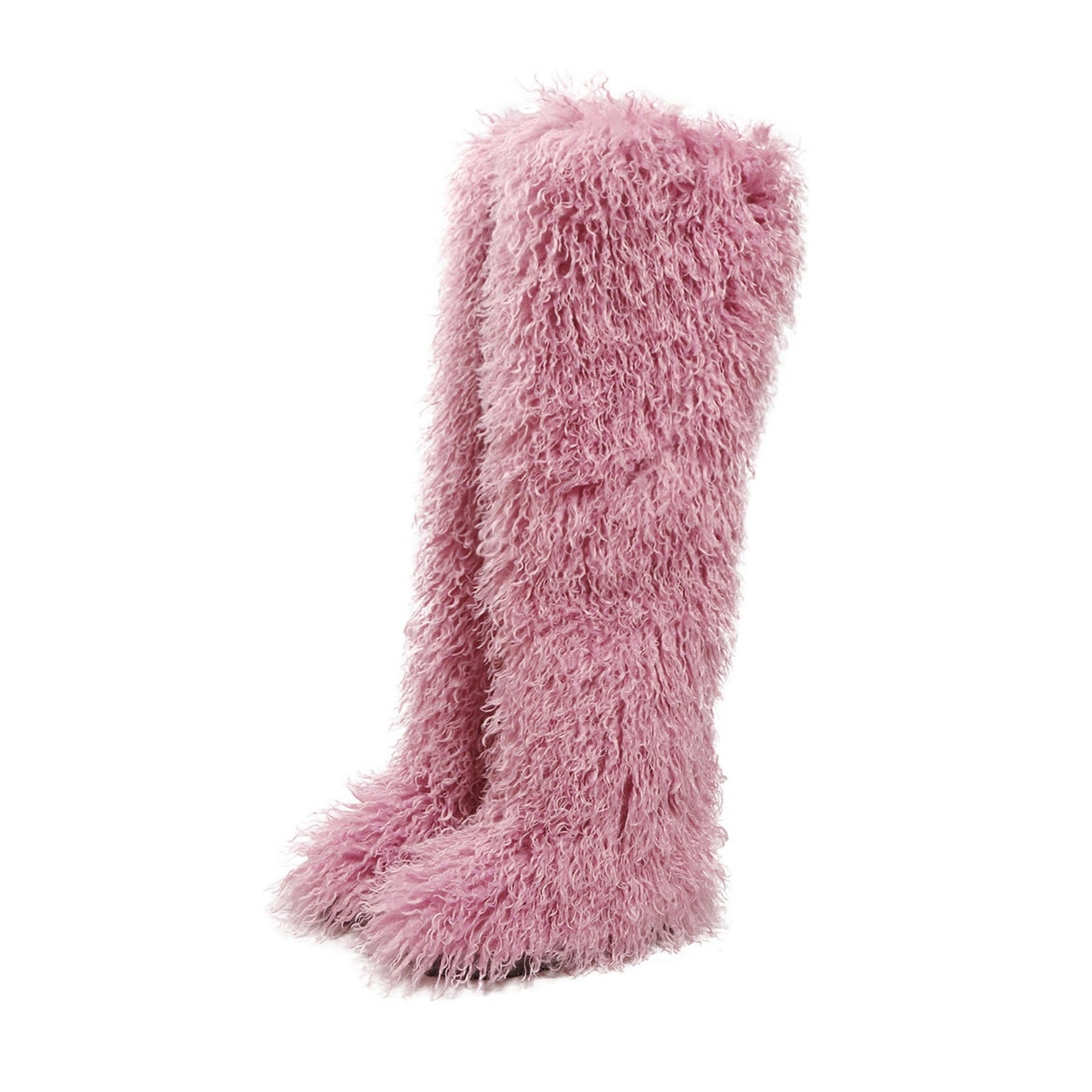 Fancy Warm Faux Fur Boots