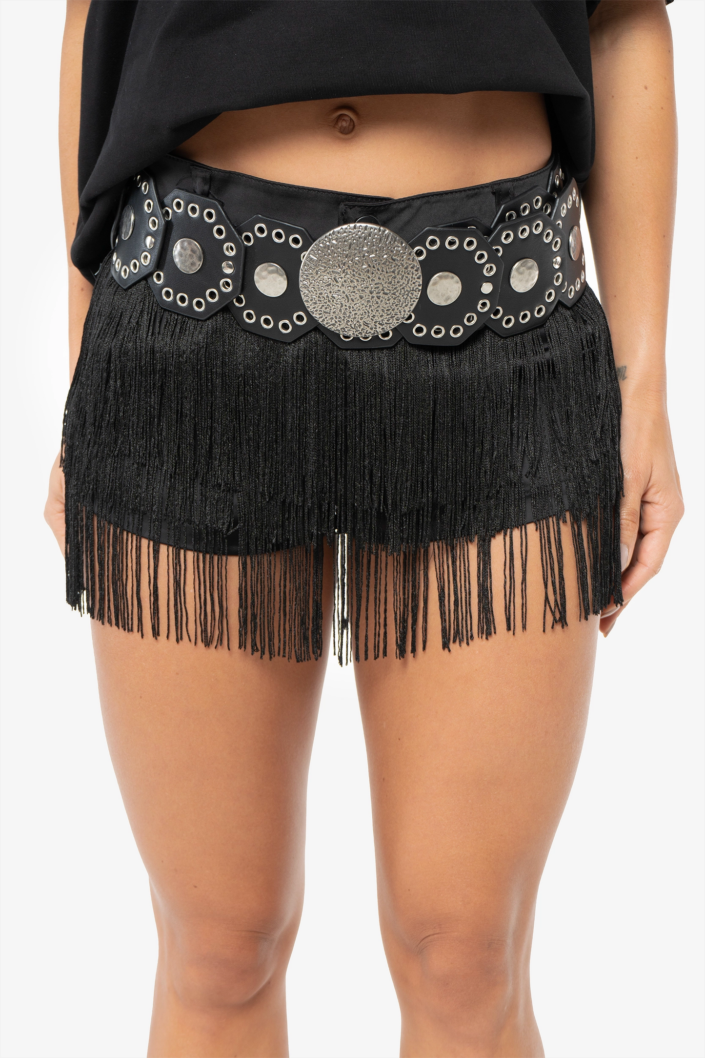 Vintage Hexagon Belt