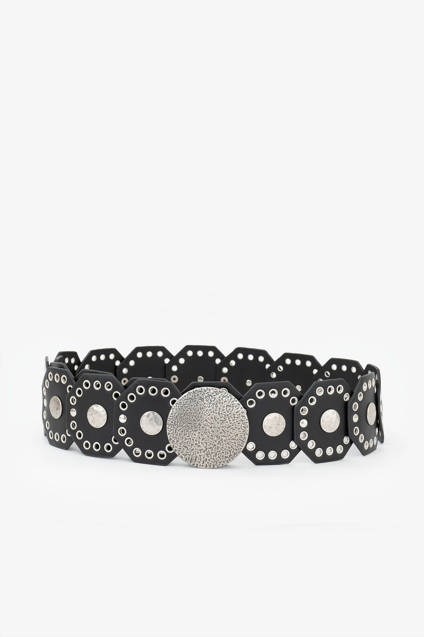 Vintage Hexagon Belt