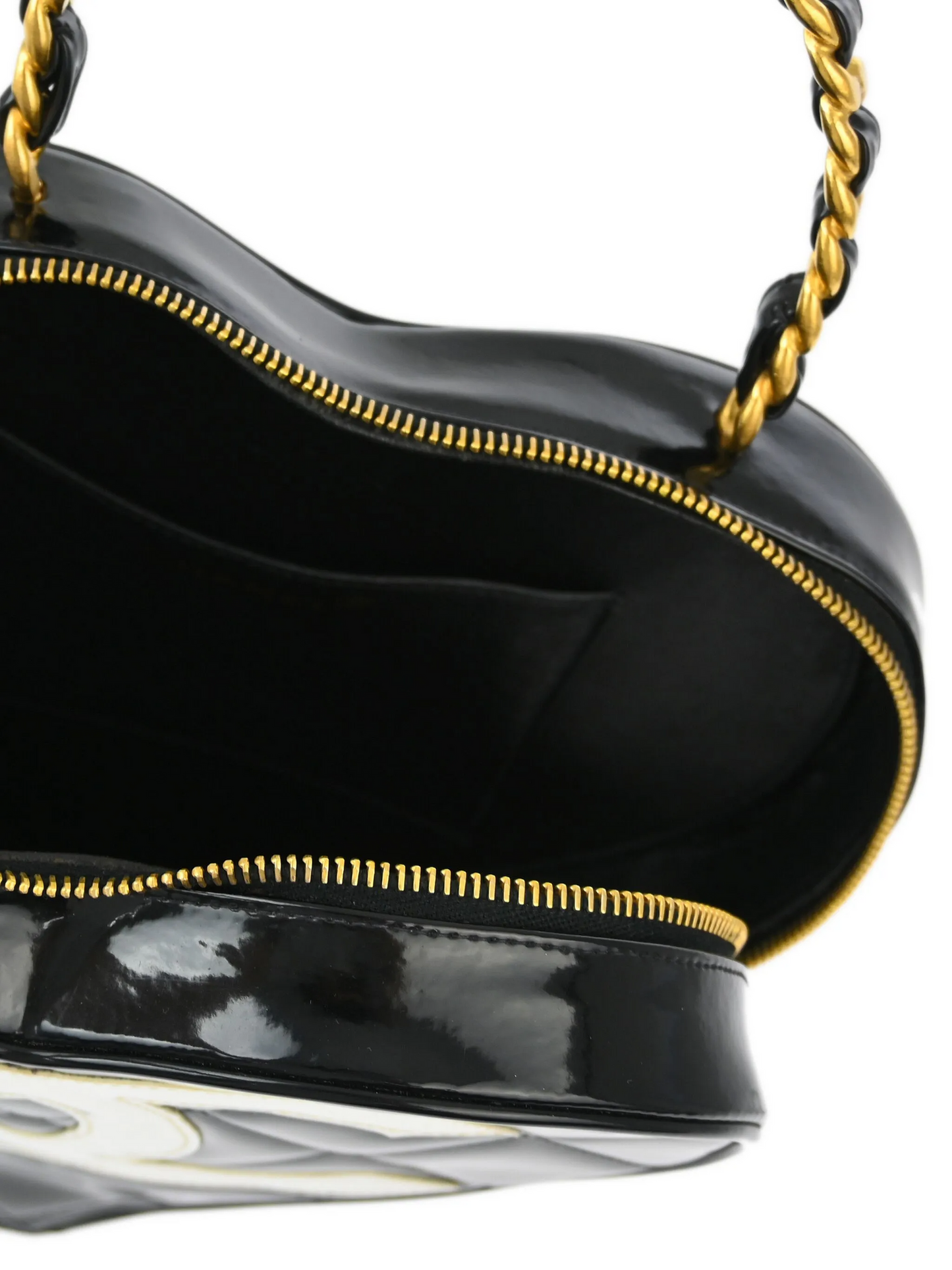 Heart-Shaped Vanity Bag – Camellia Vintage Tokyo