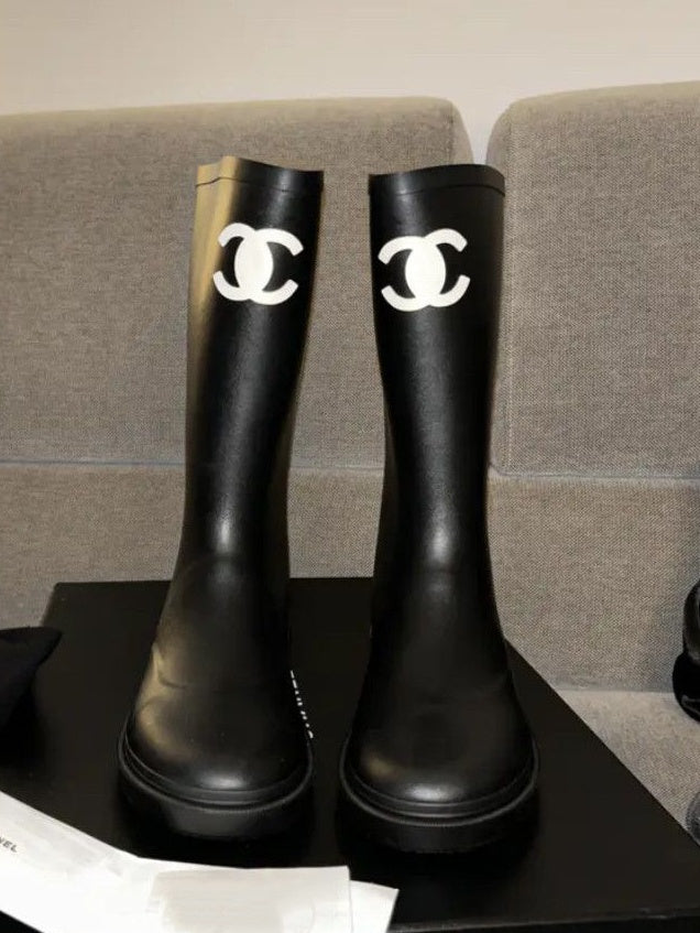 Rubber Rain Boots