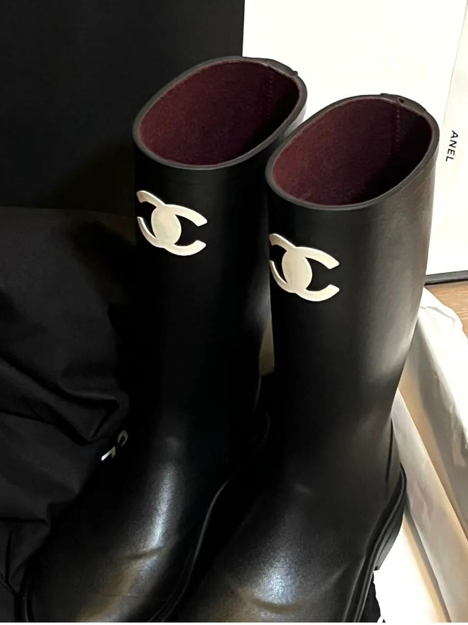 Rubber Rain Boots