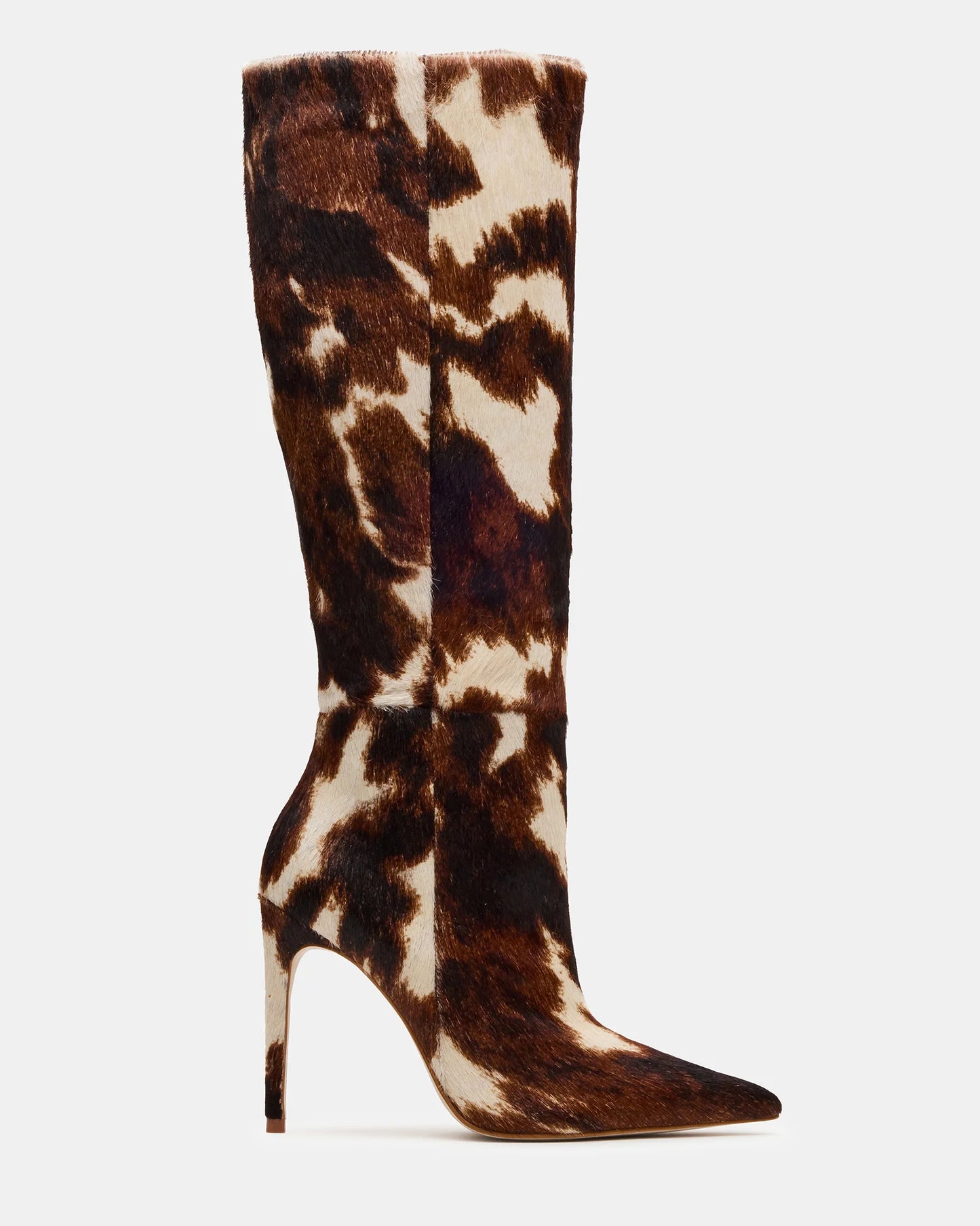 Nitro Brown Cow Print Boots