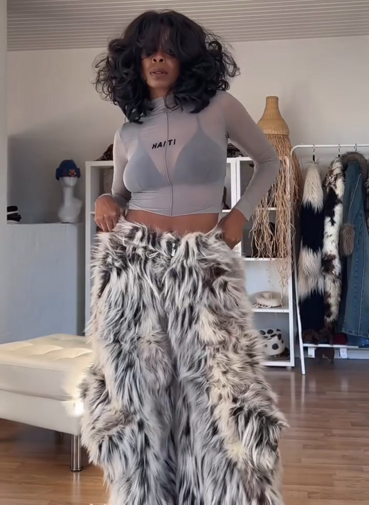 Sexy See-Through Stretch Top