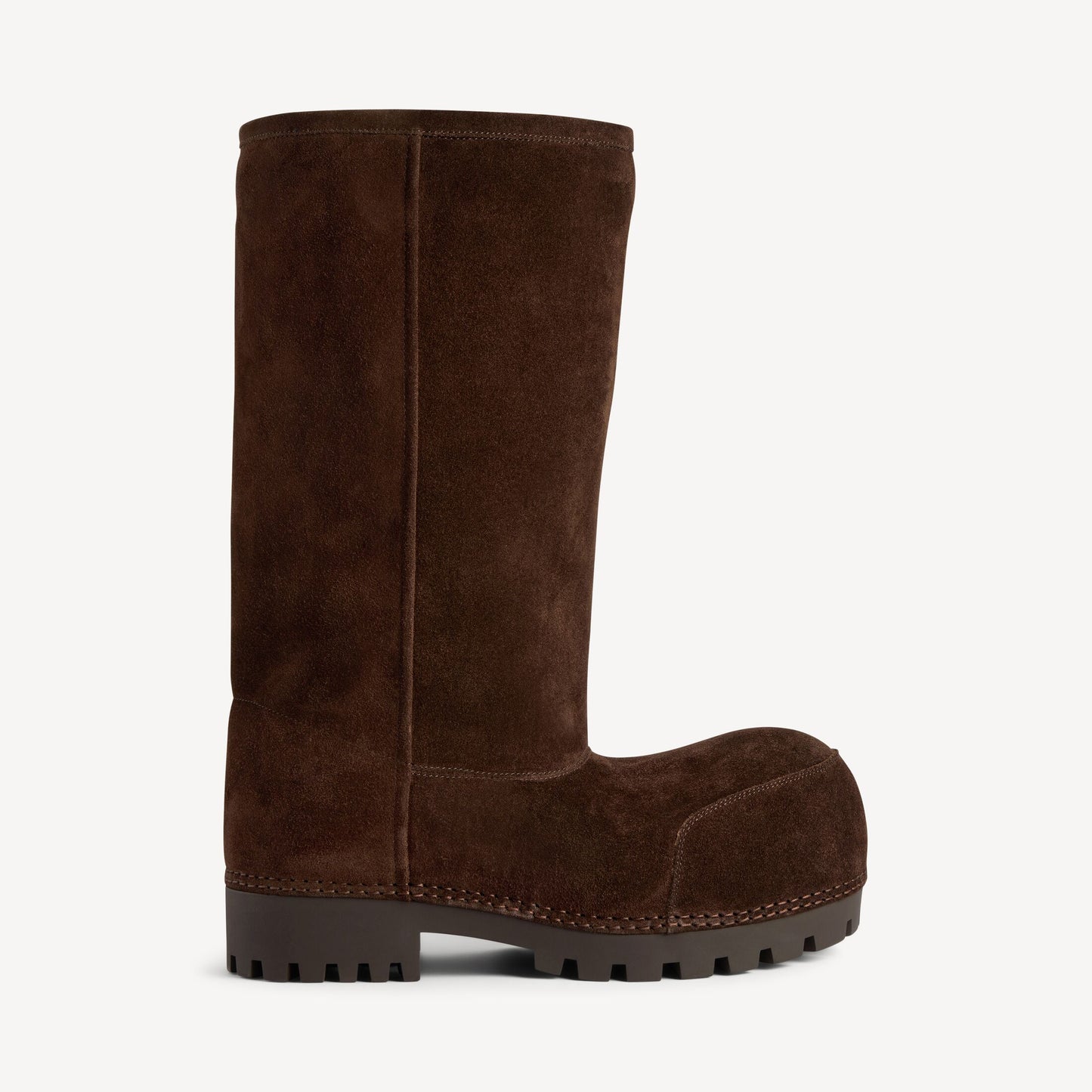Alaska Fur High Boot