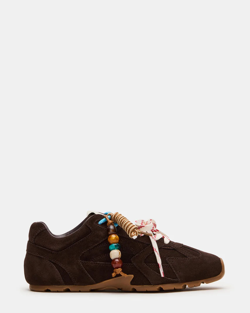 Aziel Camel Suede Sneakers