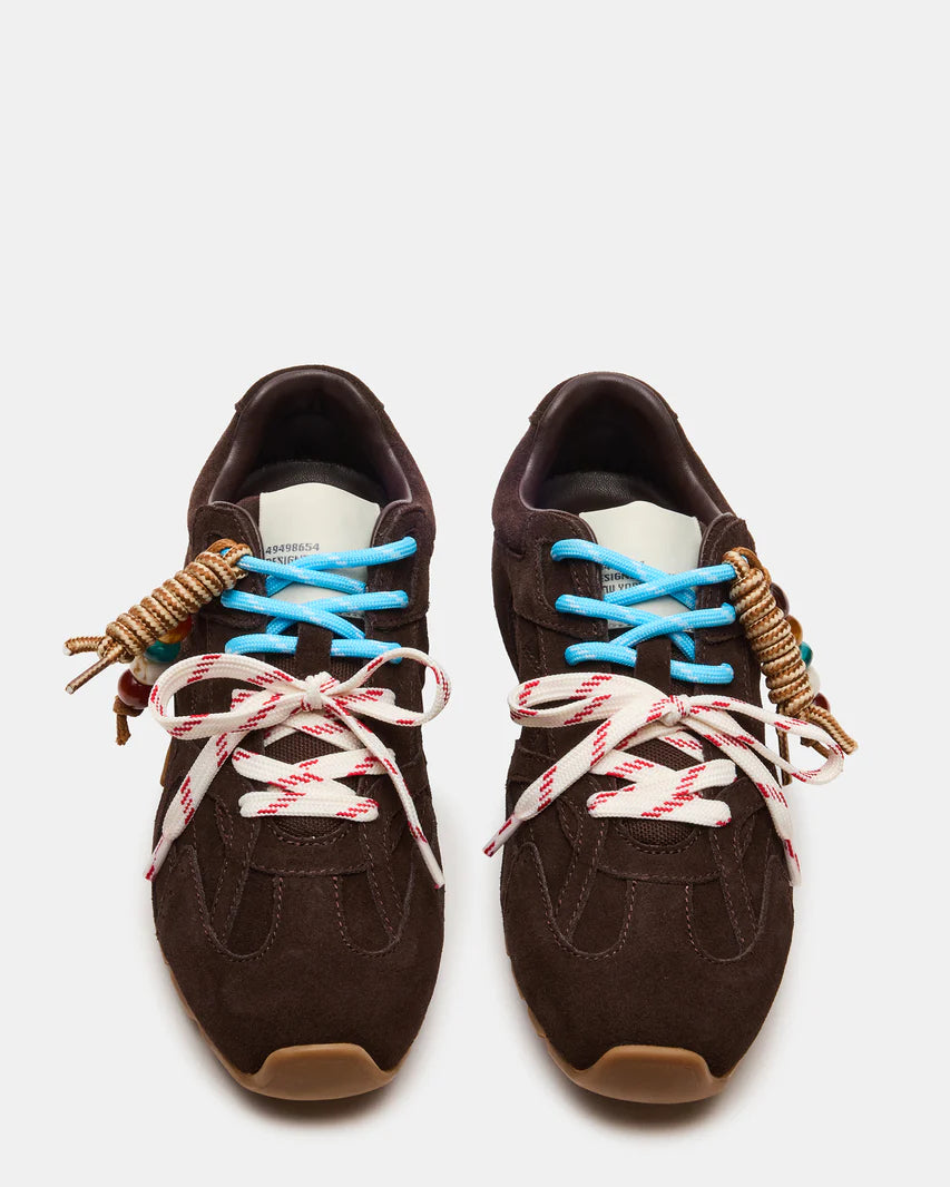 Aziel Camel Suede Sneakers