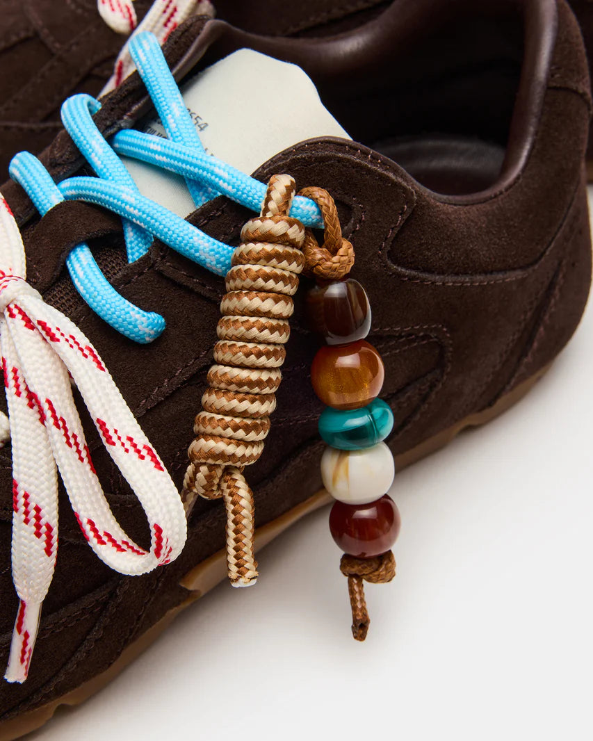 Aziel Camel Suede Sneakers