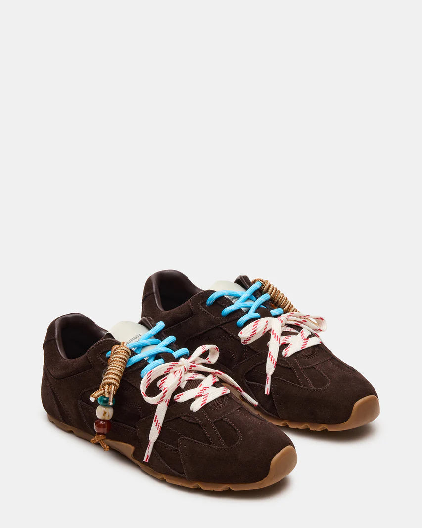 Aziel Camel Suede Sneakers