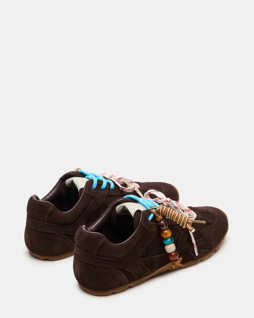 Aziel Camel Suede Sneakers