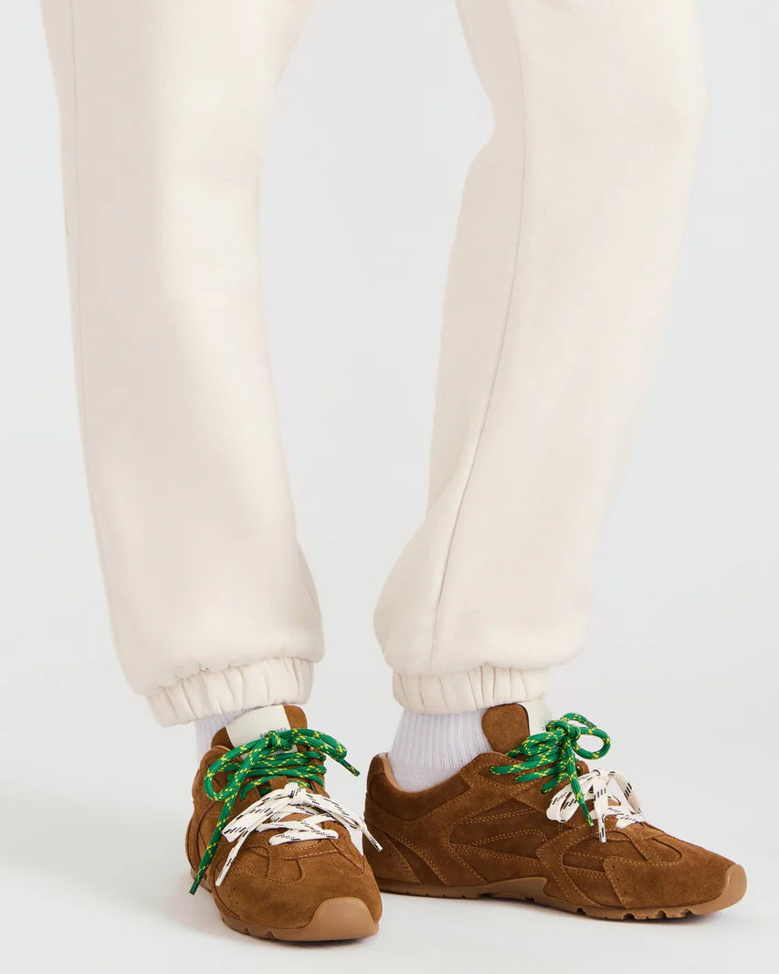 Aziel Camel Suede Sneakers