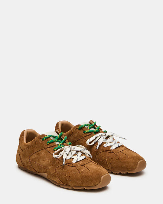 Aziel Camel Suede Sneakers