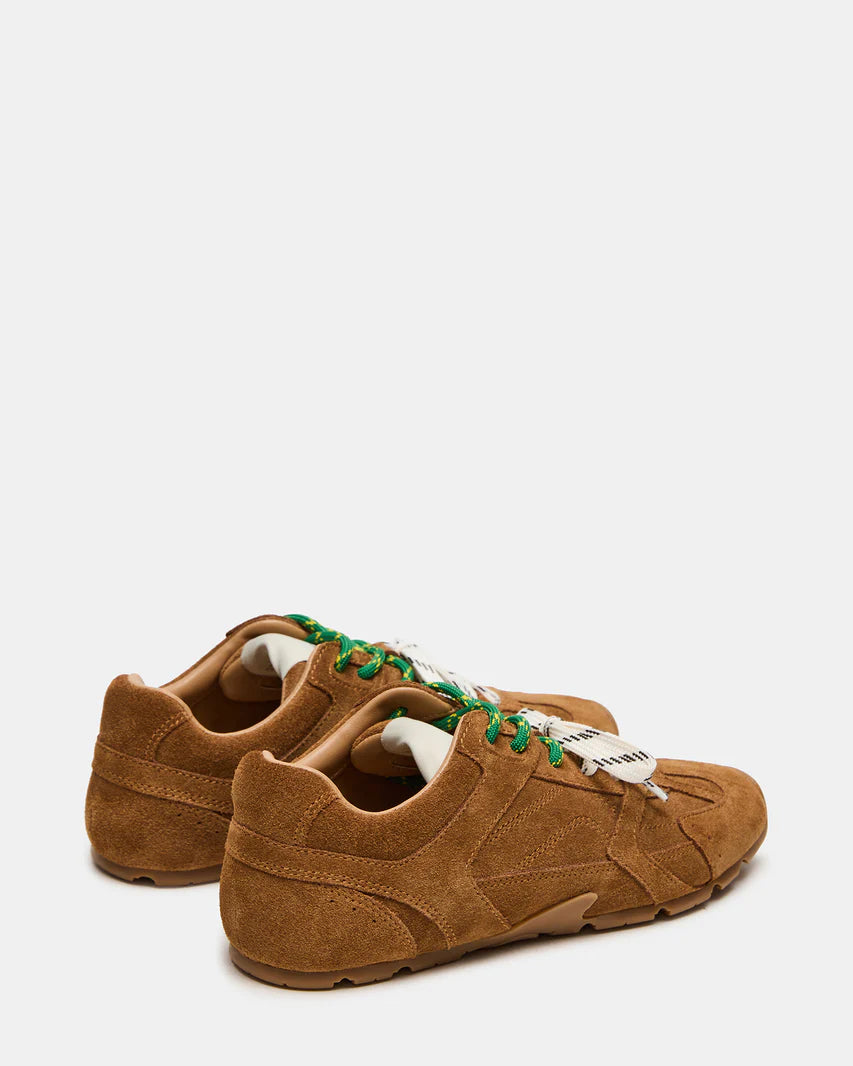 Aziel Camel Suede Sneakers