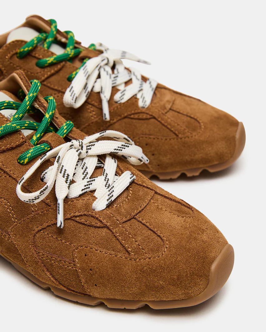 Aziel Camel Suede Sneakers