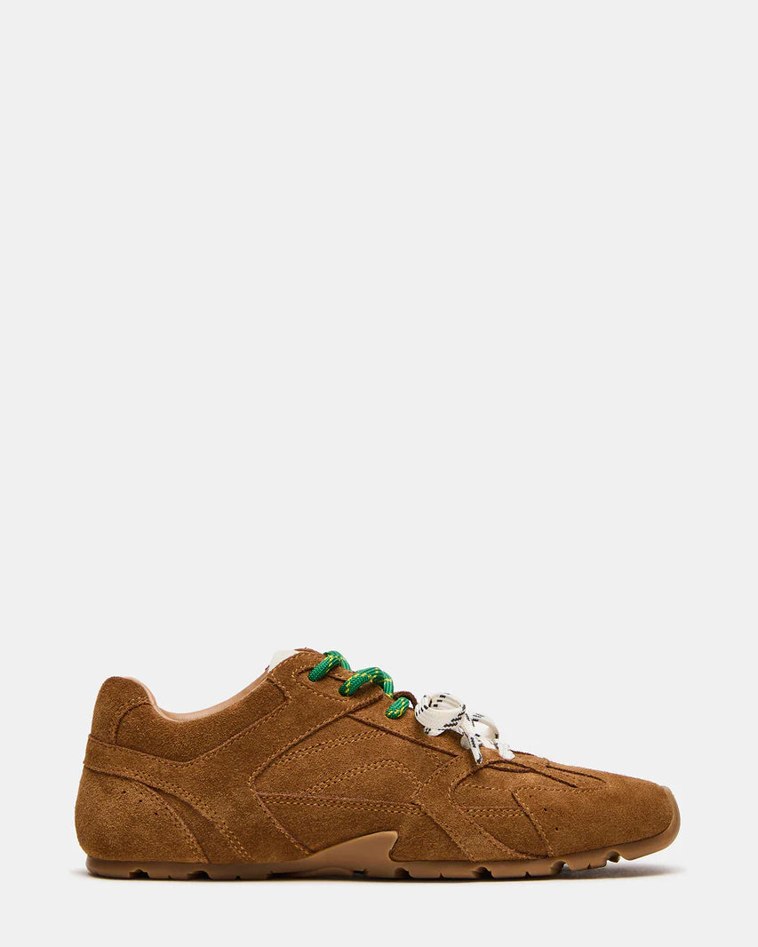 Aziel Camel Suede Sneakers
