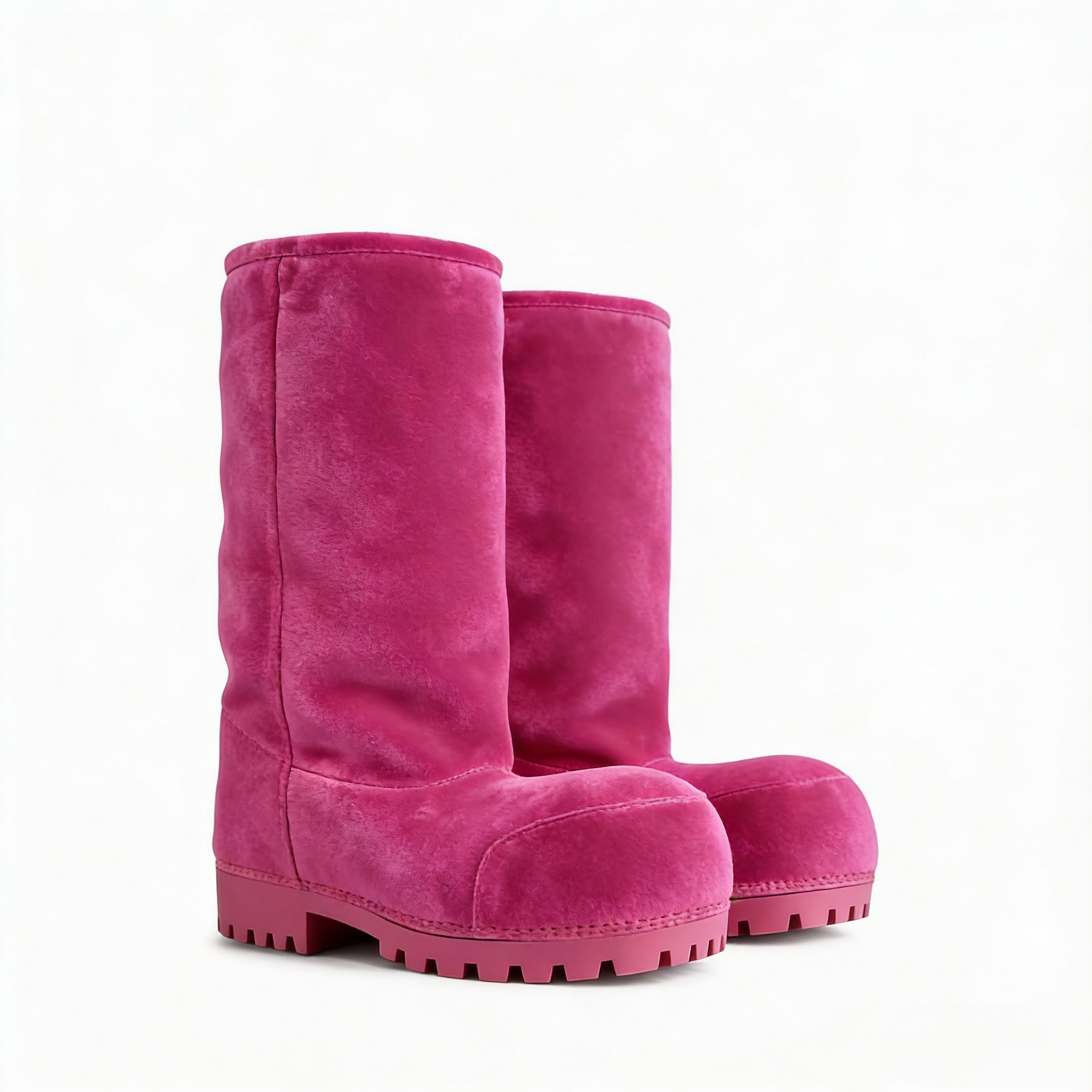 Alaska Fur High Boot