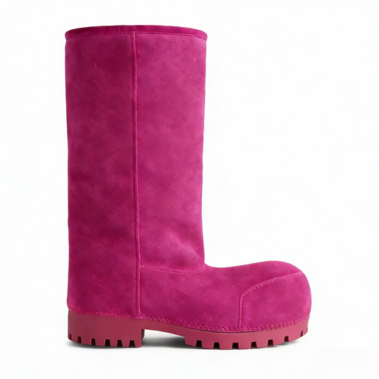 Alaska Fur High Boot