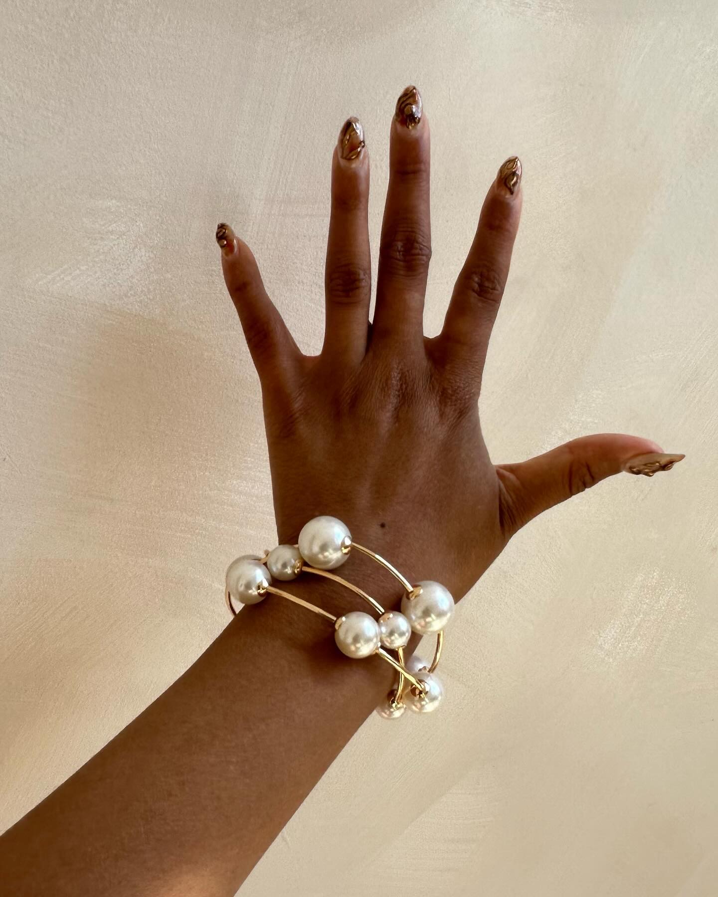 Crystal Pearl Blessing Bracelet