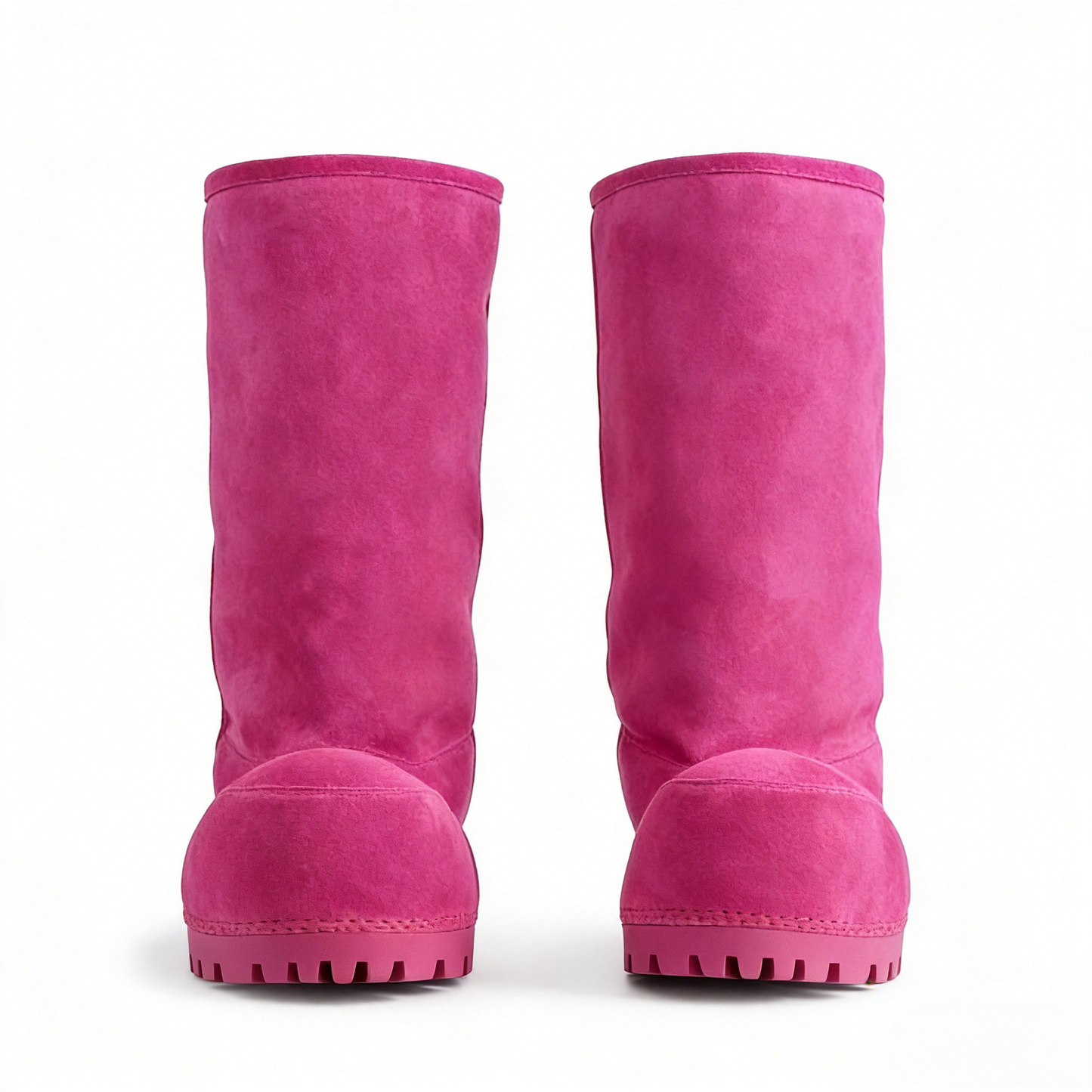 Alaska Fur High Boot