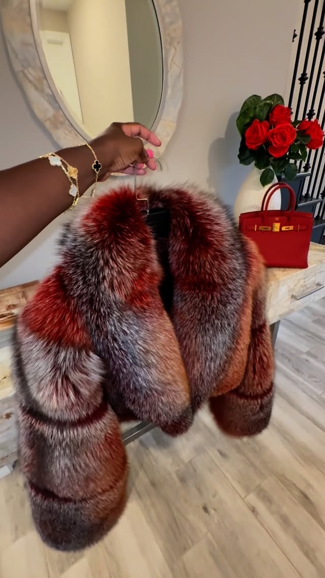 Natural Fur Coat（✔️Free shipping）