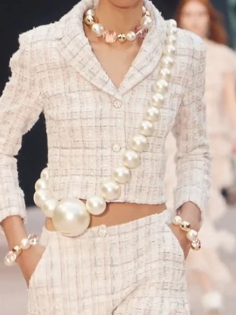 Classic Pearl Crossbody Bag