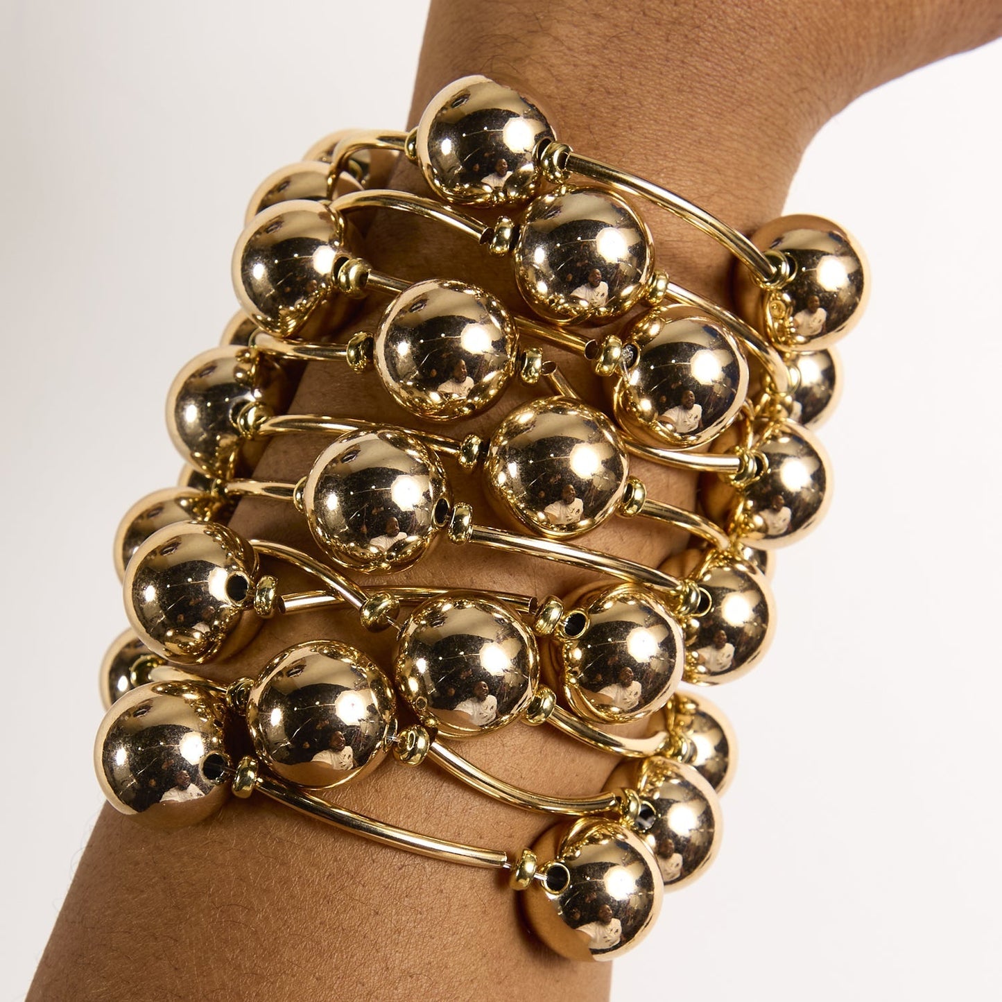 Crystal Pearl Blessing Bracelet