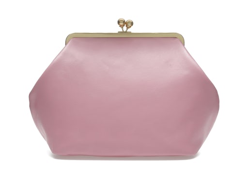 Large Kisslock Frame Bag