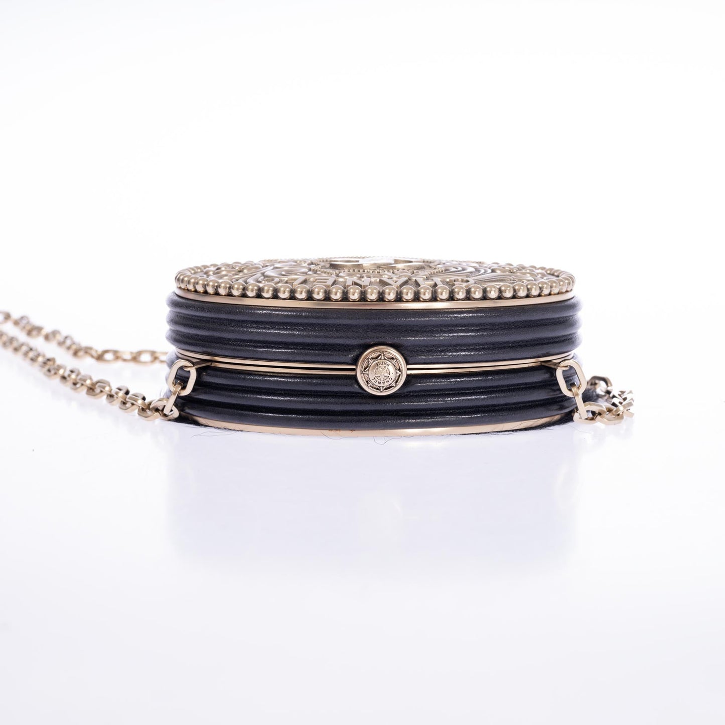 Vintage Dallas Pony-hair Belt Buckle Bag