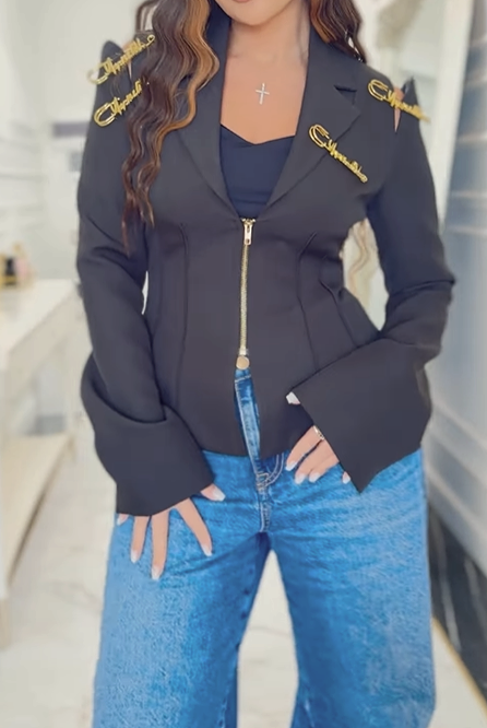 The Fashion Week Blazer