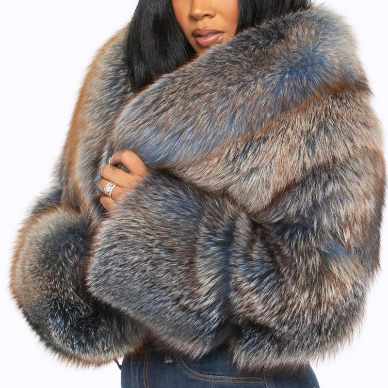 Natural Fur Coat（✔️Free shipping）